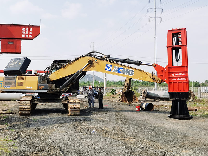高速液壓夯實機 高速液壓夯實機