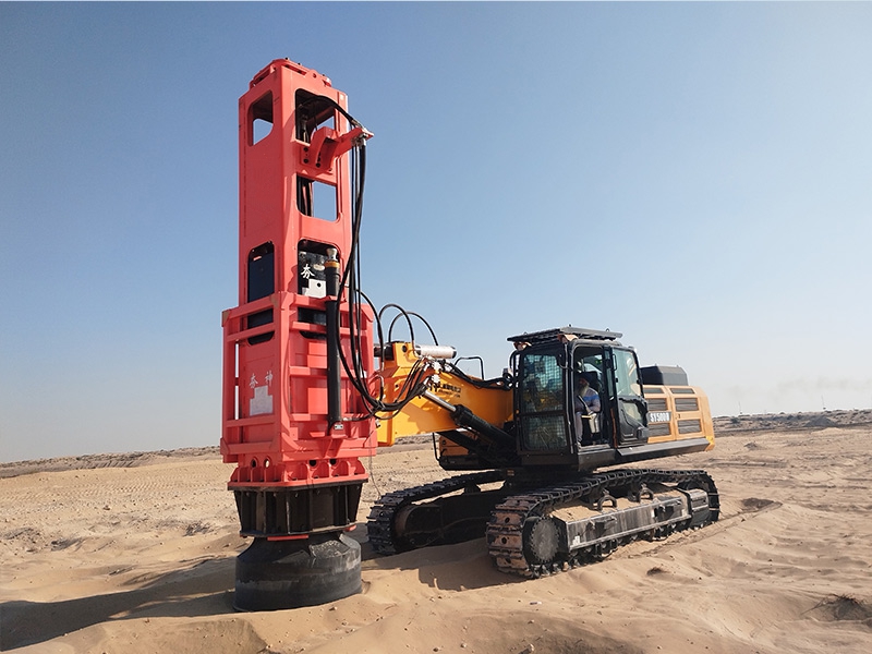 150千焦挖機(jī)高速液壓夯實(shí)機(jī) 150千焦挖機(jī)高速液壓夯實(shí)機(jī)